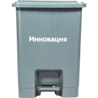 Контейнер с педалью для сбора медицинских отходов класса А (15 л) купить в Ногинске