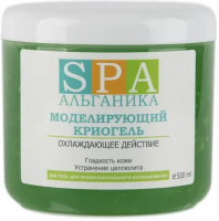 АЛЬГАНИКА. Моделирующий криогель, 500 мл (для тела с экстрактами ламинарии, фукуса и ментолом) купить в Ногинске
