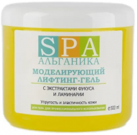 АЛЬГАНИКА. Моделирующий лифтинг-гель для тела 500 мл купить в Ногинске